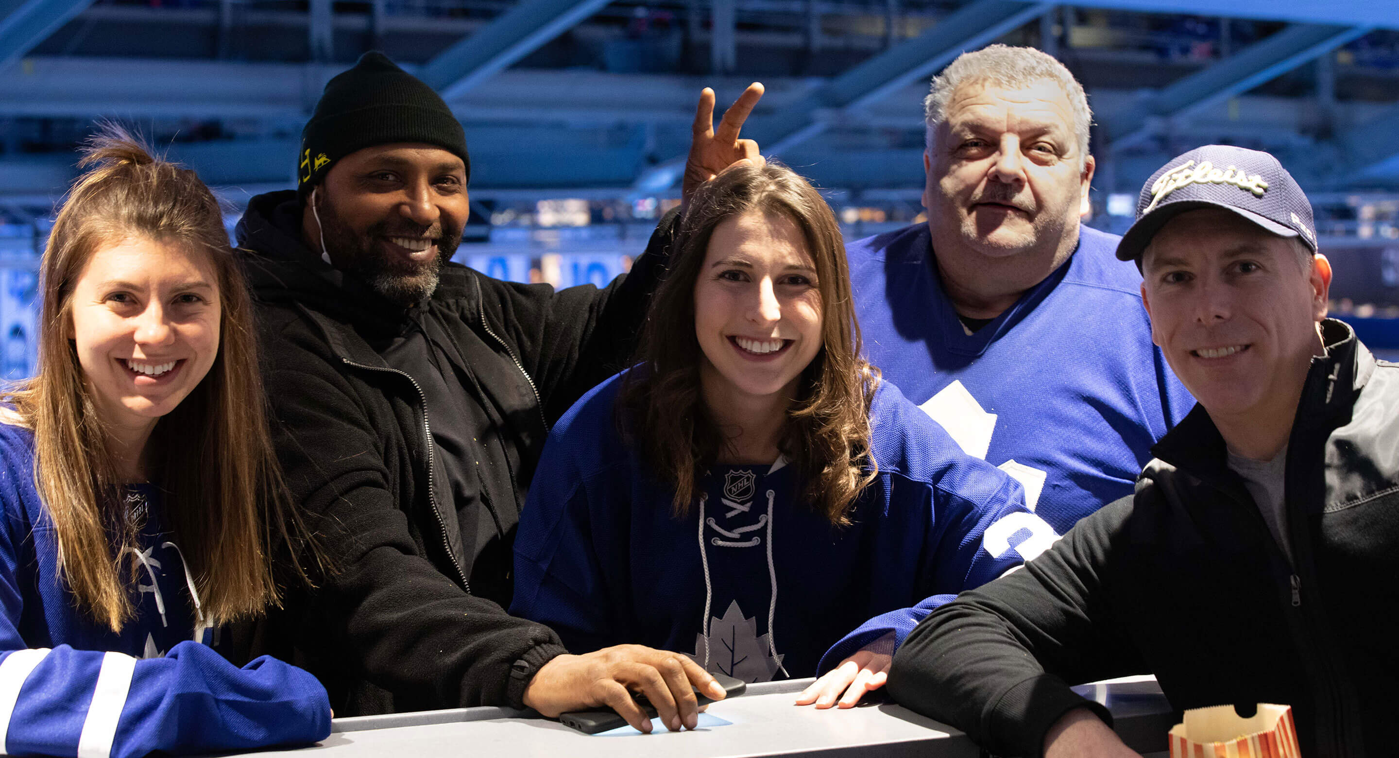 Hockey Talks group